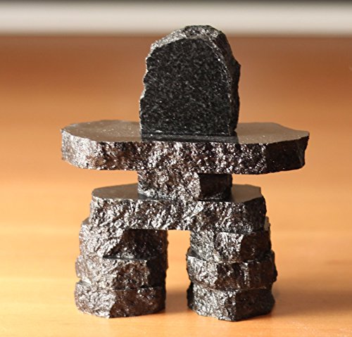 3.5" Granite Inukshuk Statue