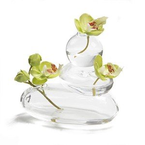 Inukshuk Statue Flower Vase - Unique Centerpiece Design