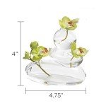 Inukshuk Statue Flower Vase - Unique Centerpiece Design