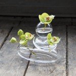 Inukshuk Statue Flower Vase - Unique Centerpiece Design