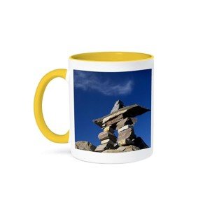 Inukshuk Coffee Mug – Fun Gift Idea 11oz