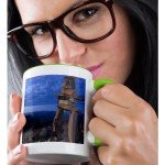 Inukshuk Mug from Ogilvie Mountains Artwork