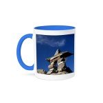 Funny 15oz Inukshuk Coffee Mug Gift
