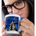 Funny 15oz Inukshuk Coffee Mug Gift