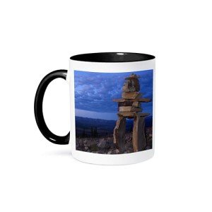Inukshuk Mug - 15oz Ogilvie Mountains Design