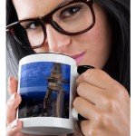 Inukshuk Mug - 15oz Ogilvie Mountains Design