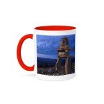 Inukshuk Coffee Mug - 15oz Northern Yukon Design