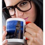 Inukshuk Coffee Mug - 15oz Northern Yukon Design