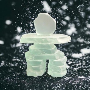4.5" Inukshuk Statue