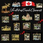 Brass Inukshuk Statue - Vancouver Landmark Decor