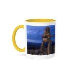 Inukshuk Mug - Ogilvie Mountains Design - 15oz