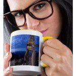 Inukshuk Mug - Ogilvie Mountains Design - 15oz