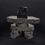 6" Granite Inukshuk Statue