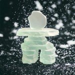 4.5" Inukshuk Statue