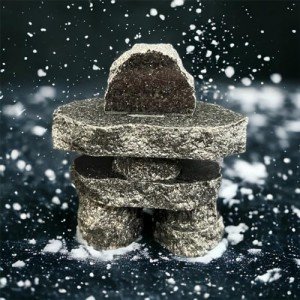 2.5" Inukshuk made of Granite