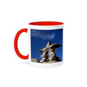 Inukshuk Coffee Mug - 11oz Newfoundland Design