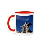 Inukshuk Coffee Mug - 11oz Newfoundland Design