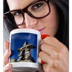 Inukshuk Coffee Mug - 11oz Newfoundland Design