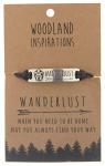 Inukshuk Inspire Bracelet with Adjustable Cord