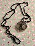 Glowing Inukshuk Pendant Necklace - Inuit Symbol
