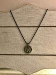 Glowing Inukshuk Pendant Necklace - Inuit Symbol
