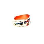 Inukshuk Copper Cuff Bracelet - Indigenous Jewelry