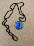 Glowing Inukshuk Pendant Necklace - Inuit Symbol
