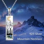 Inukshuk Bear Necklace for Nature Lovers