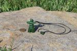 Jade Inukshuk Pendant Necklace on Cord