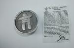 Inukshuk Pewter Trinket Box from Vancouver