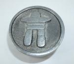 Inukshuk Pewter Trinket Box from Vancouver