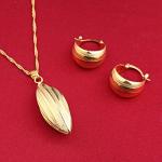 Ethiopian Inukshuk Jewelry Necklace and Earring Set