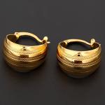 Ethiopian Inukshuk Jewelry Necklace and Earring Set