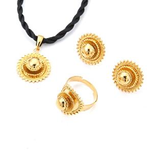 Inukshuk Inspired Gold Filled Jewelry Set