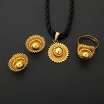 Inukshuk Inspired Gold Filled Jewelry Set