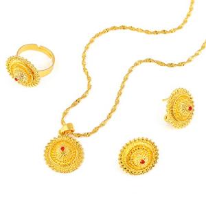 Inukshuk Statue Jewelry Set with Earrings and Pendant