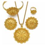 Ethiopian-Inspired Jewelry Set for Women