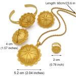 Ethiopian-Inspired Jewelry Set for Women