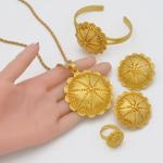 Ethiopian-Inspired Jewelry Set for Women