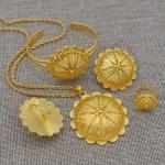 Ethiopian-Inspired Jewelry Set for Women