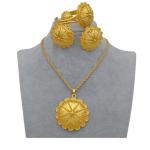 Ethiopian-Inspired Jewelry Set for Women