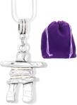 Dave The Bunny Inukshuk Adventure Necklace