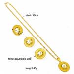 24K Gold Plated Inukshuk Statue Wedding Decor