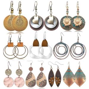 Inukshuk Statue Jewelry Set for Women