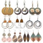 Inukshuk Statue Jewelry Set for Women
