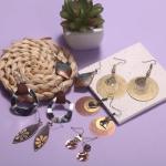 Inukshuk Statue Jewelry Set for Women