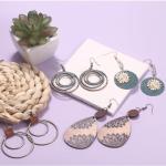 Inukshuk Statue Jewelry Set for Women