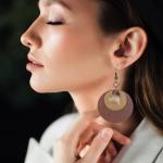 Inukshuk Statue Jewelry Set for Women