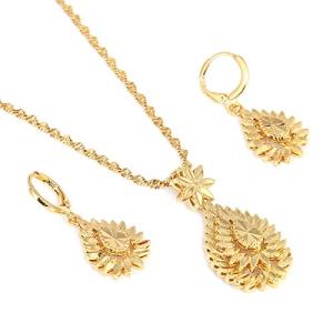Ethiopian-Inspired Inukshuk Jewelry Set