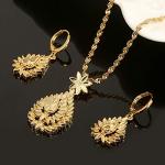 Ethiopian-Inspired Inukshuk Jewelry Set